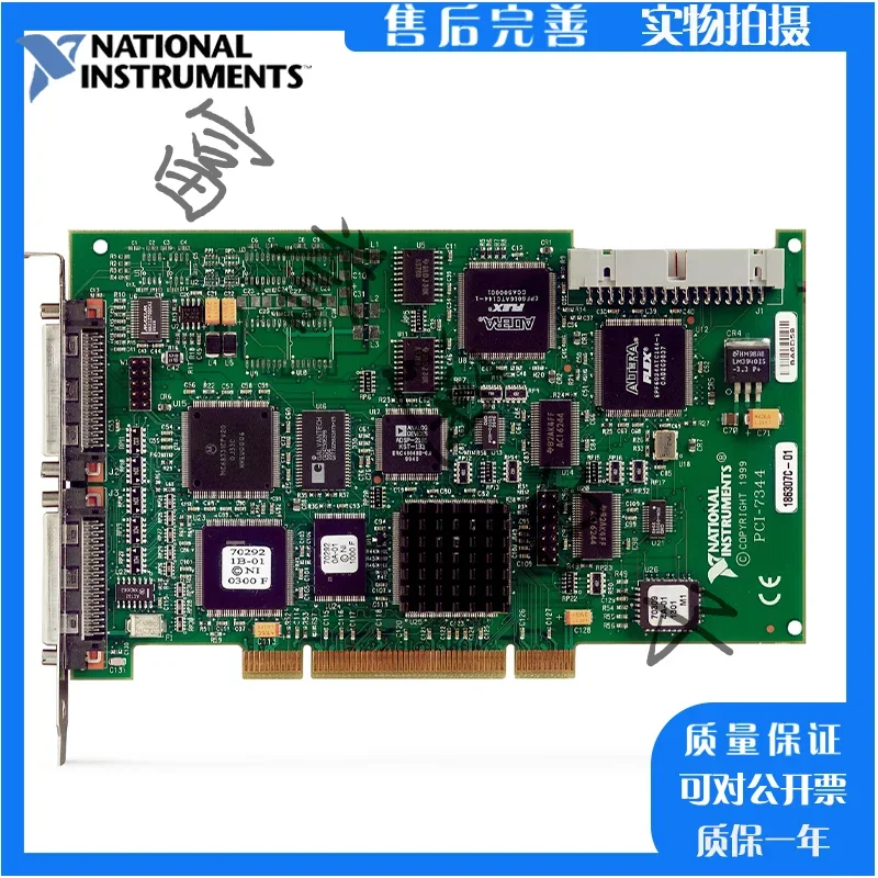 New, American NI PCI-7344 4-axis Stepper/servo Controller For PCI