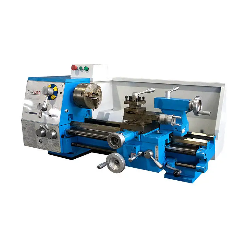 CJM320C Manual Lathe Machine With CE Standard