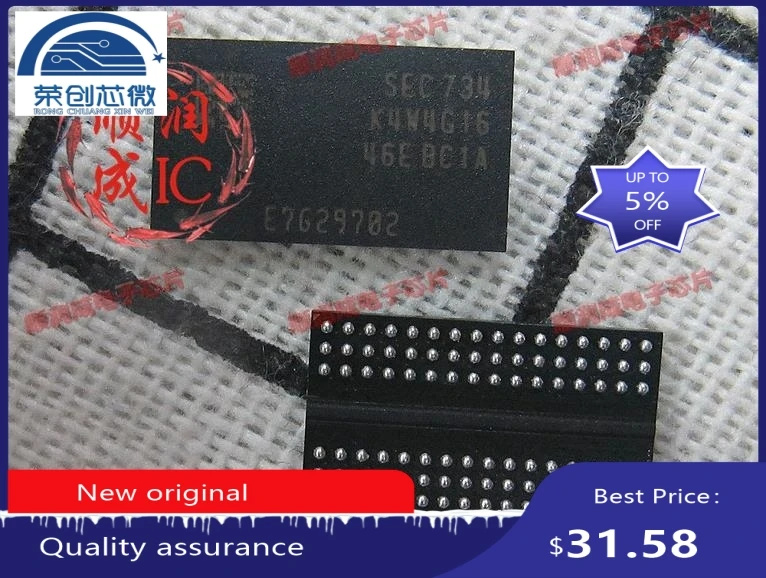 

100% new original K4W4G1646B-HC11 4G BGA memory chip K4W4G1646B HC11