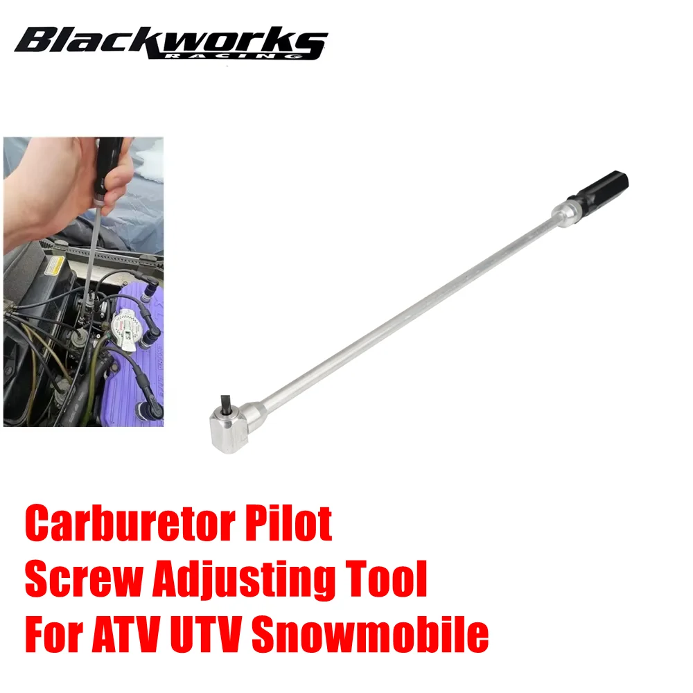 90 Degree Pilot Screw Adjusting Tool ATV Screwdriver Carburetor Adjustment Tool For ATV UTV Snowmobile Motorcycle Accessories