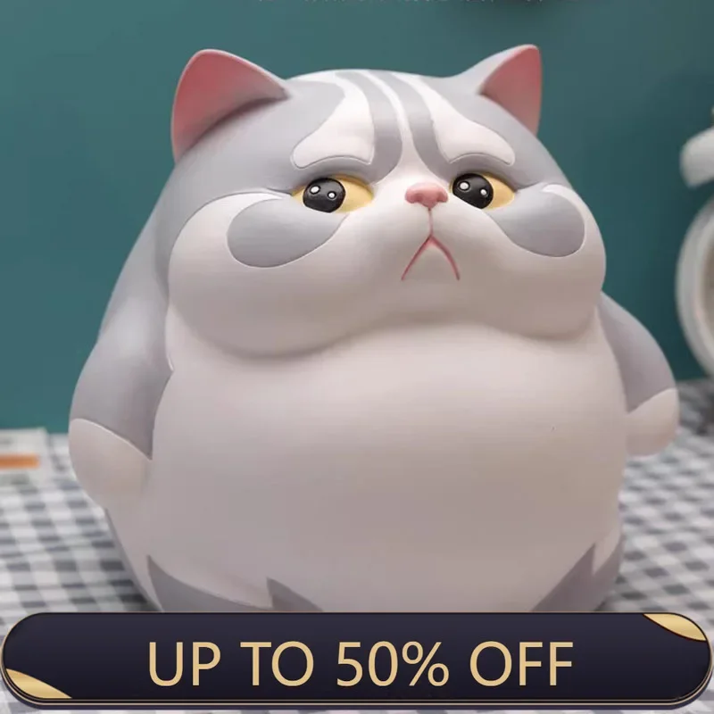 Creative Cartoon Cat Shaped Piggy Bank Large Capacity Unbreakable Money Saving Box Adults Kids Home Office Desk Decor Gift