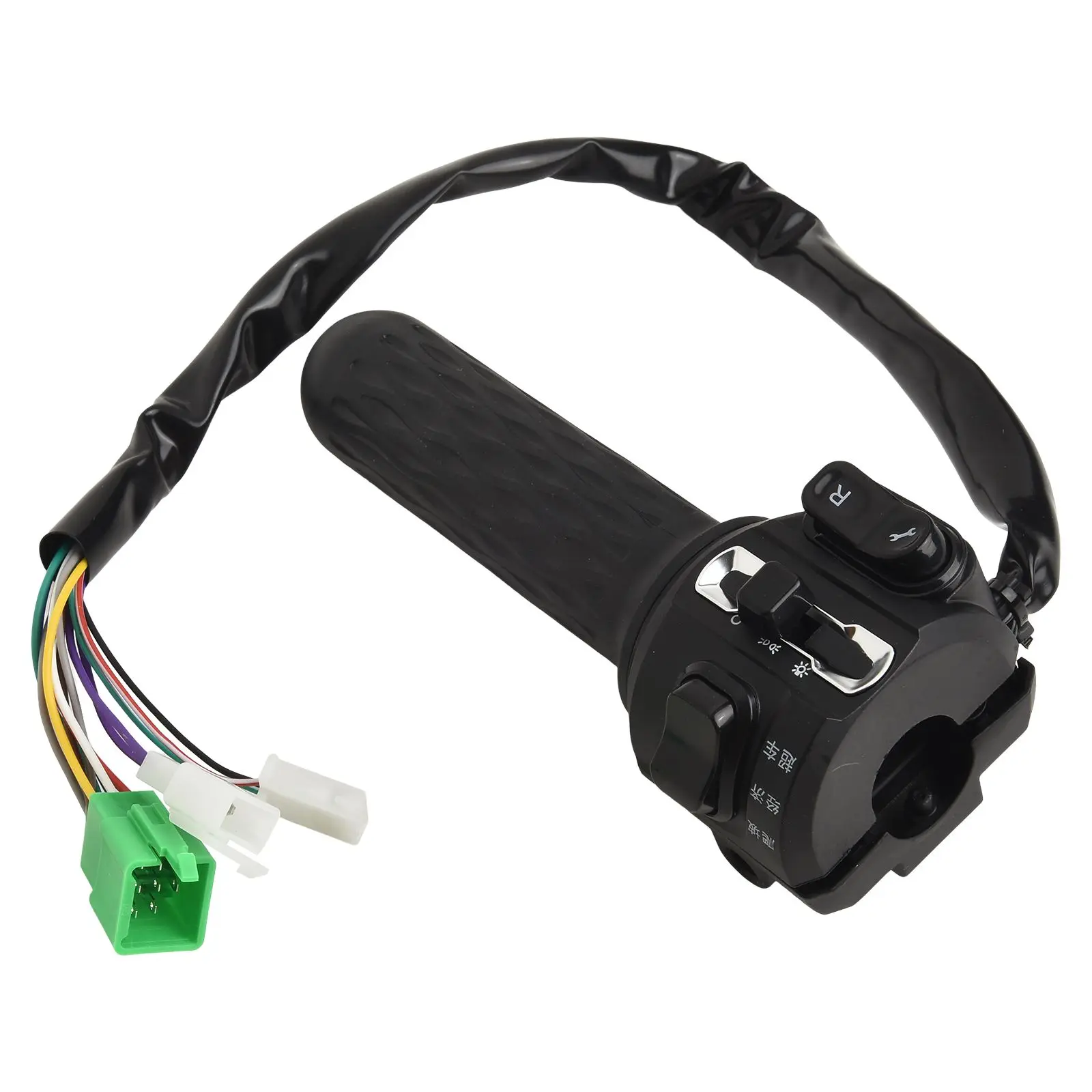 Drum Brake Control Ebike Switch For Bike Customization 22.2MM Size Integrated Seat Switch Sensitive Acceleration