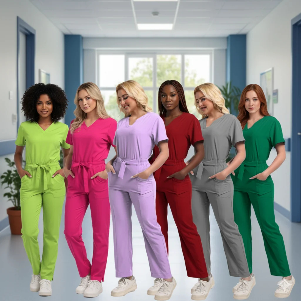 

Рабочая одежда, костюм, эластичная рабочая форма, пальто и брюки, рабочая одежда из двух предметов, S-2XL, простой стиль