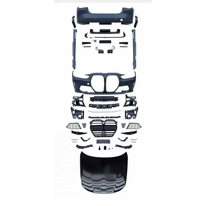 

Suitable for 4 Series G22G26 Modified Wide Body M4 Large Surround Front Bumper Grille Hood Fender Rear Bumper