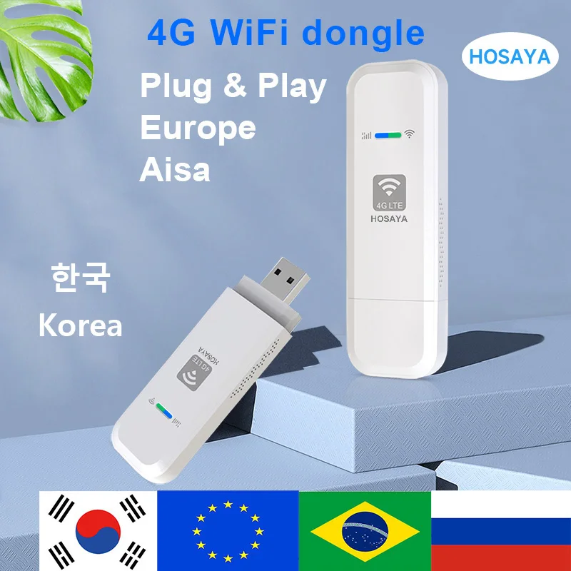 Router WiFi 4G LDW931 con tarjeta nano SIM, módem USB 4G portátil, punto de acceso de bolsillo, dongle para 10 usuarios WiFi.