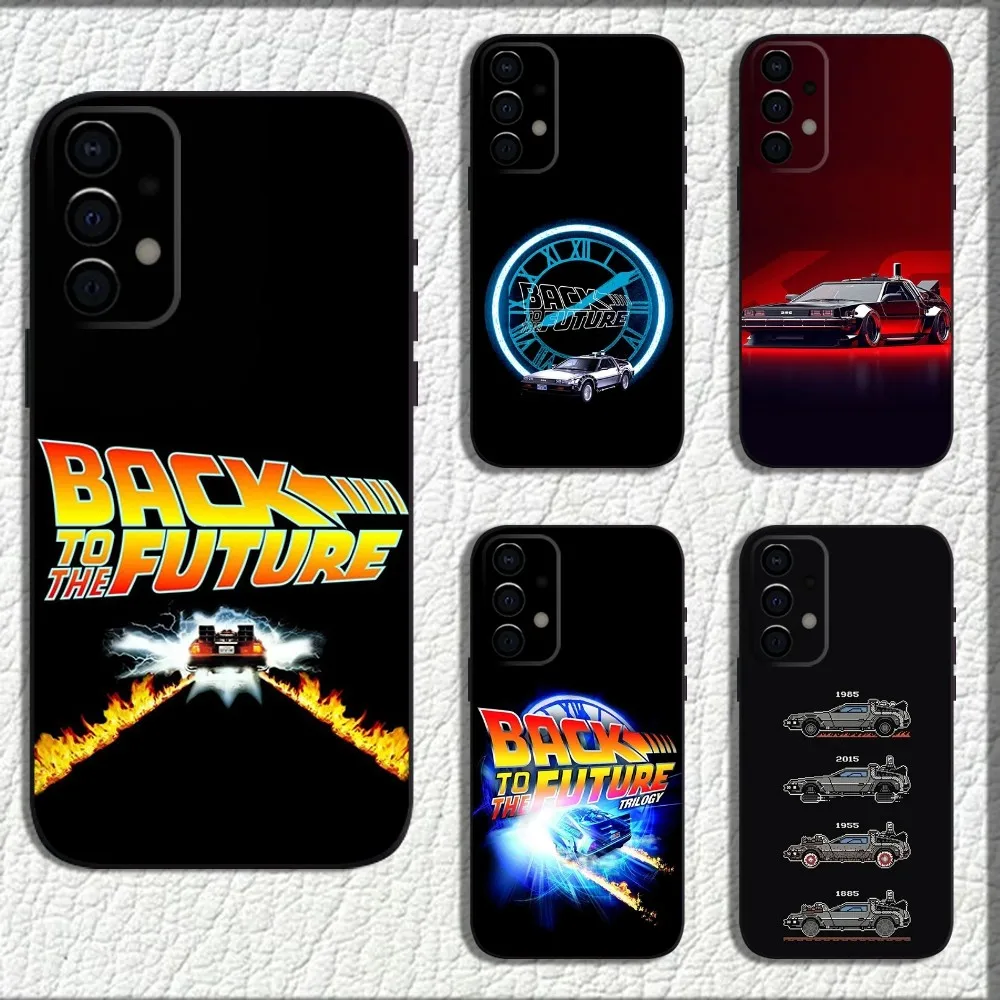 Movie B-Back To The F-Future Phone Case For Samsung Galaxy A13,A21s,A22,A31,A32,A52,A53,A71,A80,A91 Soft Black Shell