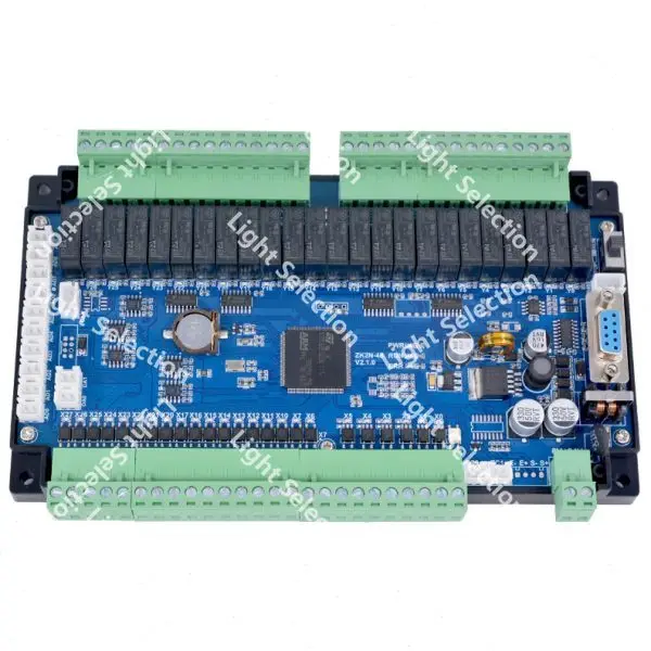 

PLC industrial control board ZK2N-10 14 20 24 32 48 64MRMT with analog 4