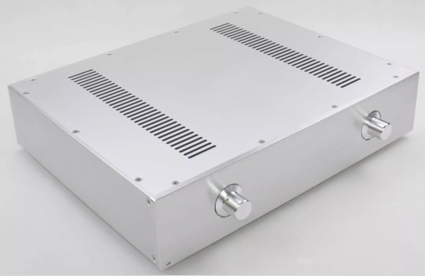 Y.59/（430*92*343mm）Full-aluminum amplifier chassis/Preamp & Power Amp Chassis/DAC amplifier enclosure/Power amplifier cabinet