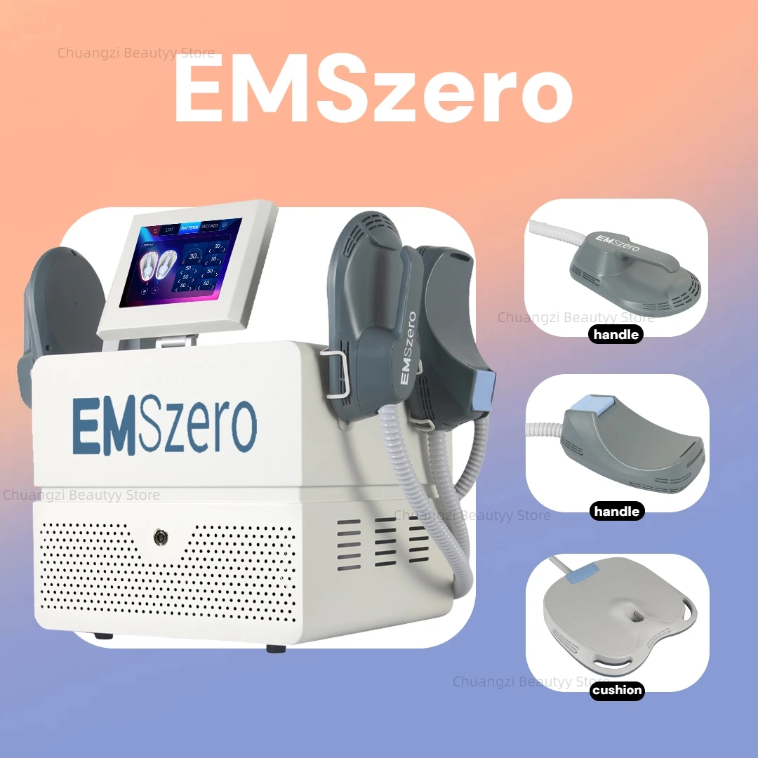 Professional EMSzero RF Sculpt Therapy Machine EMS Body Slimming Sculpting Muscle Stimulation Fat Removal Buttock Toning machine