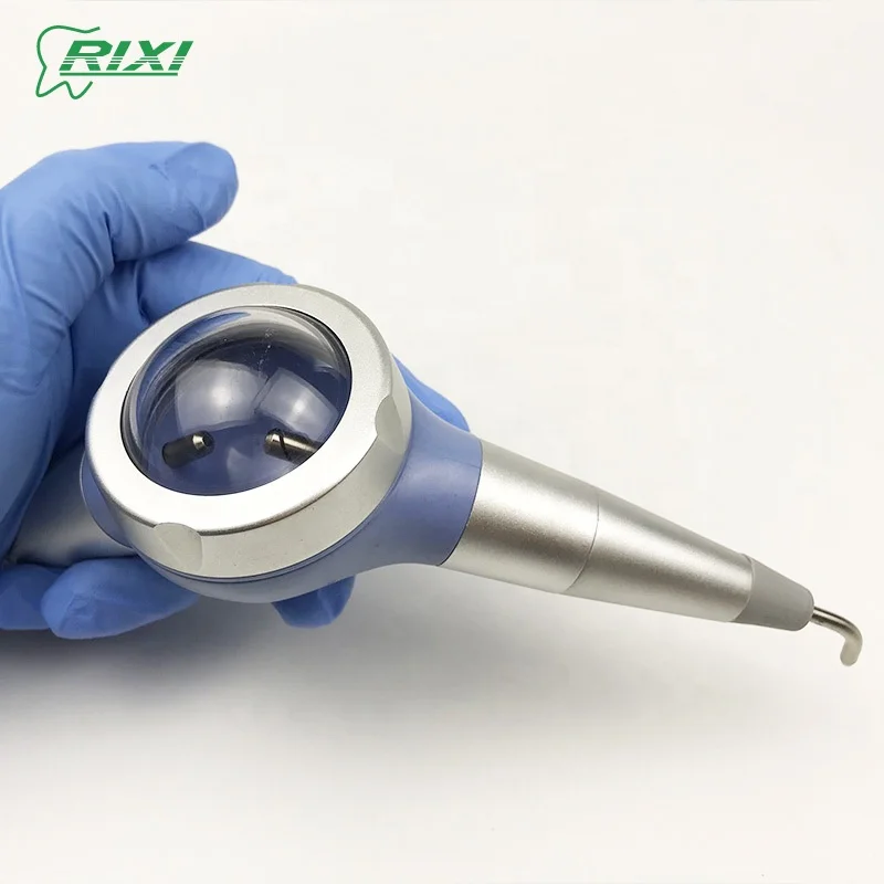 

Высококачественный наконечник RIXI Air Prophy и алюминиевый пескоструйный пистолет — профессиональное стоматологическое снаряжение, совместимое с стоматологическим блоком