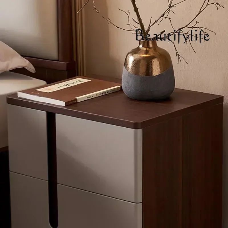LJ منضدة جمالية حديثة درج تخزين منضدة تجميل كلاسيكية أنيقة وعصرية أثاث Mesita De Noche Dormitorio