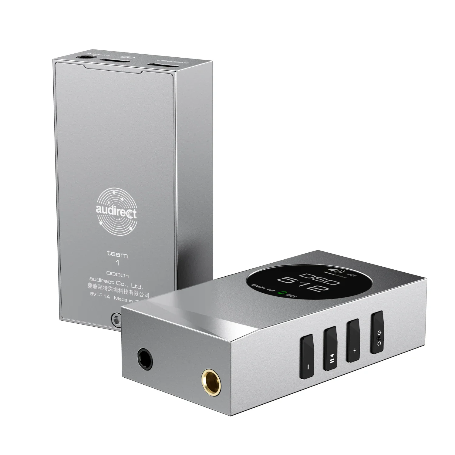 مضخم صوت سماعة رأس محمول Audirect ، فريق 1 ، بلوتوث ، USB ، DAC ، OPA1612 ، مخرج opampa ، من من من من ، من ، من ، من ، من ، من ، من ، من ، إلى ، من ، IEM متوازن