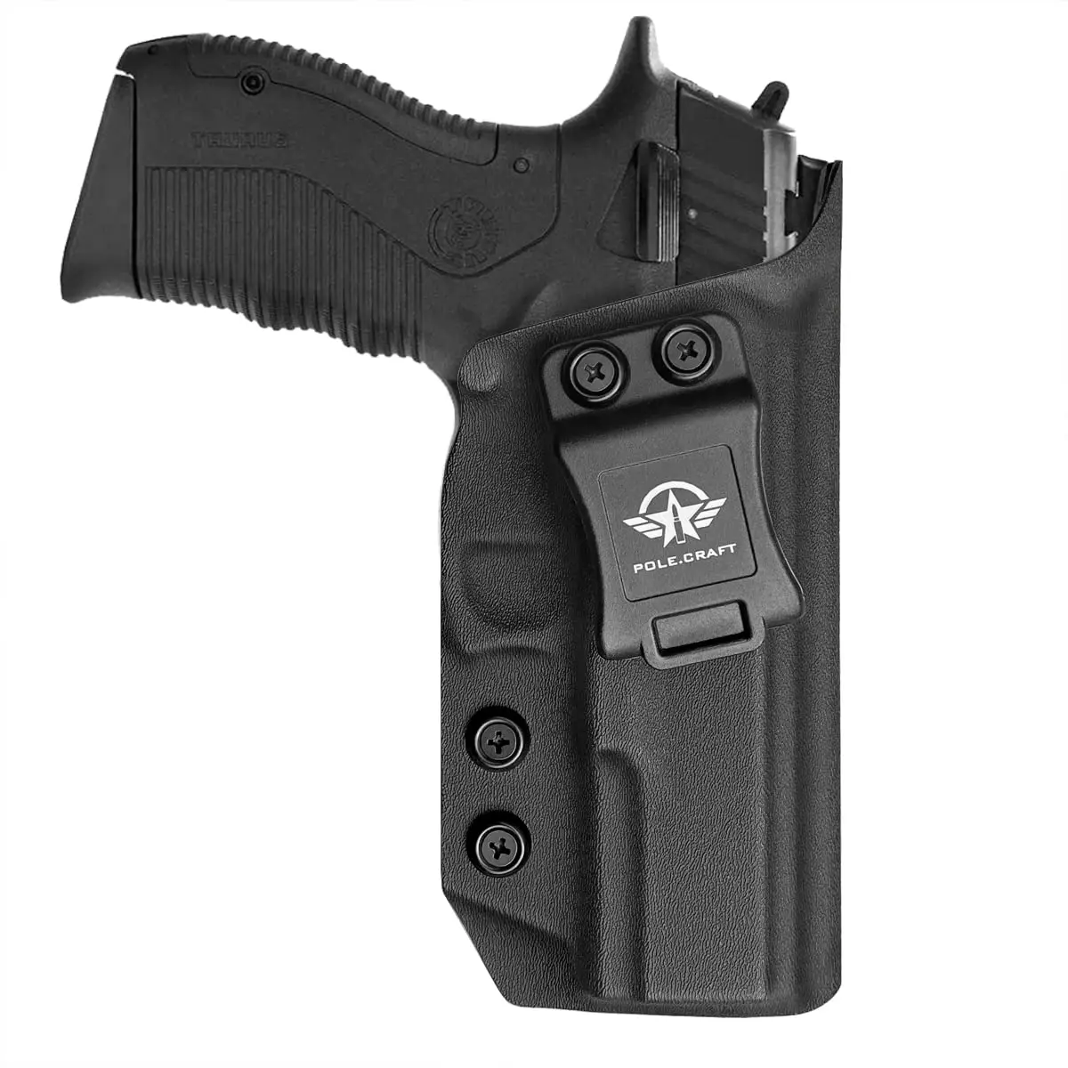 Taurus PT809 Holster IWB Kydex Holster Custom Fit: Taurus PT809 840 845 9mm 4″ Barrel Pistol - Inside Waistband Carry