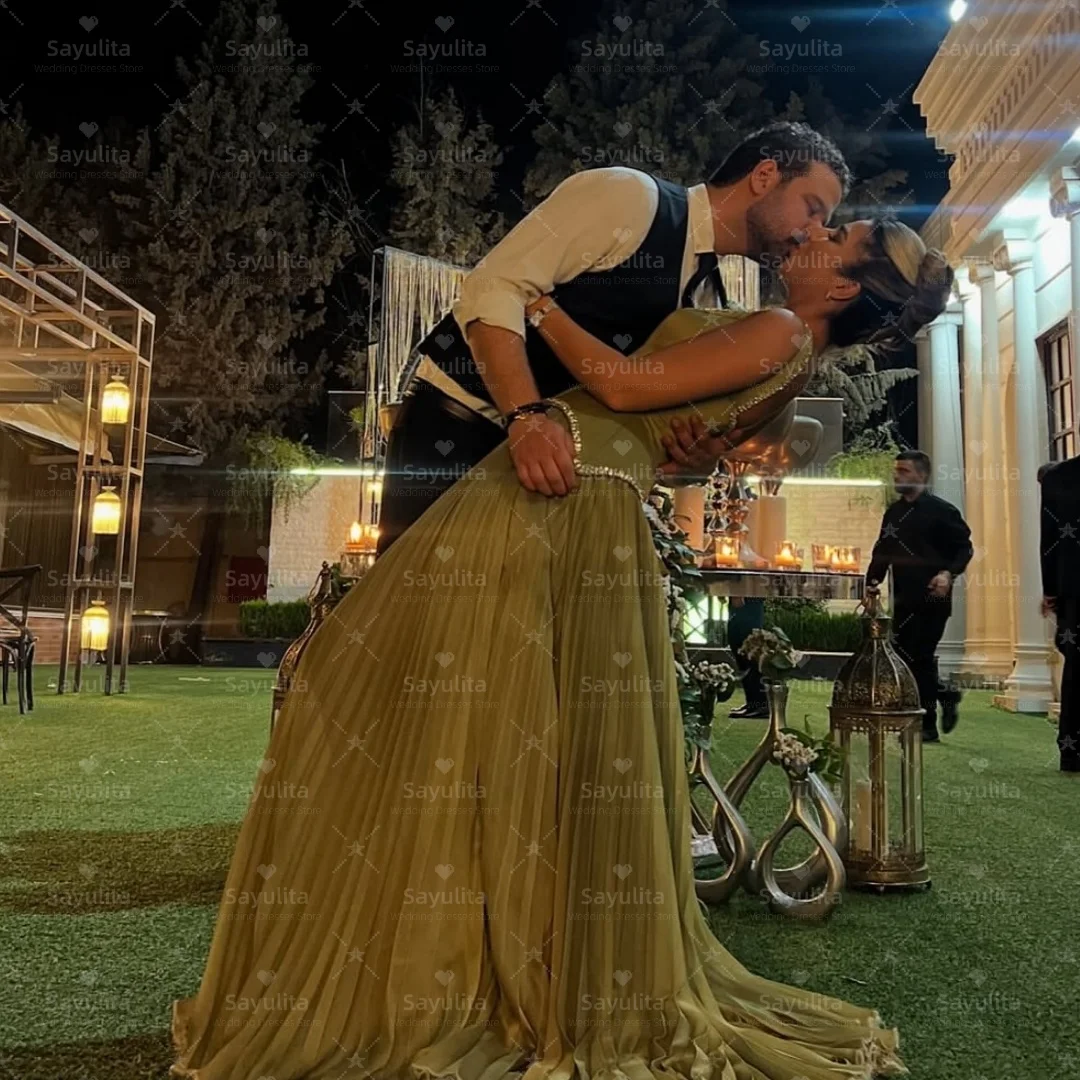 Sayulita 오프 숄더 댄스 파티 드레스와 비즈 장식이 있는 섹시한 백 베스티도스 데 피에스타 롱 러치드 이브닝 파티 드레스 맞춤형