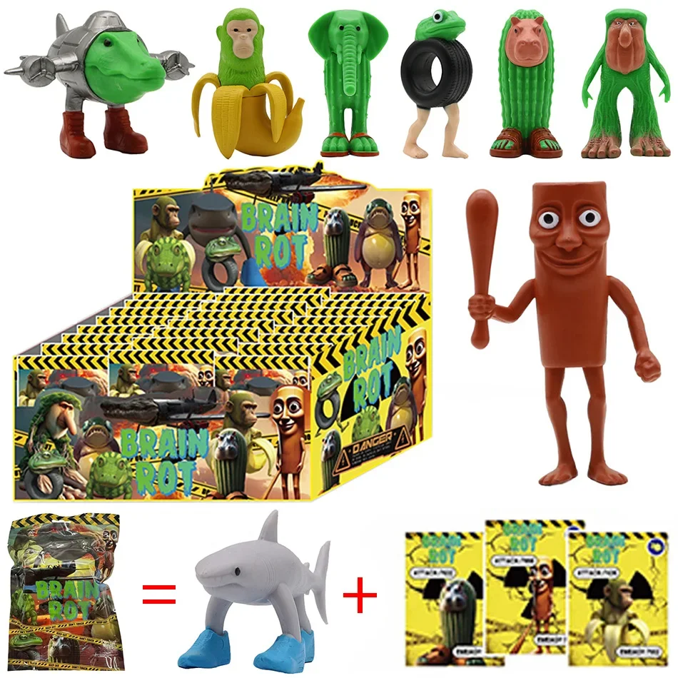 

Tung Tung Tung Sahur Blind box Figure Toy Tralalero Tralala Figure Toy Tung Tung Tung Sahur Toy Tralalero Tralala Shark Figurine