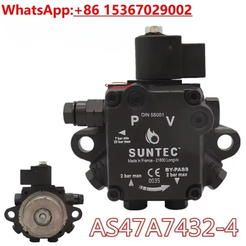 

AS47C1538 AS47A1536 AS47A7432 Suntec oil pump for Oil-gas dual burner