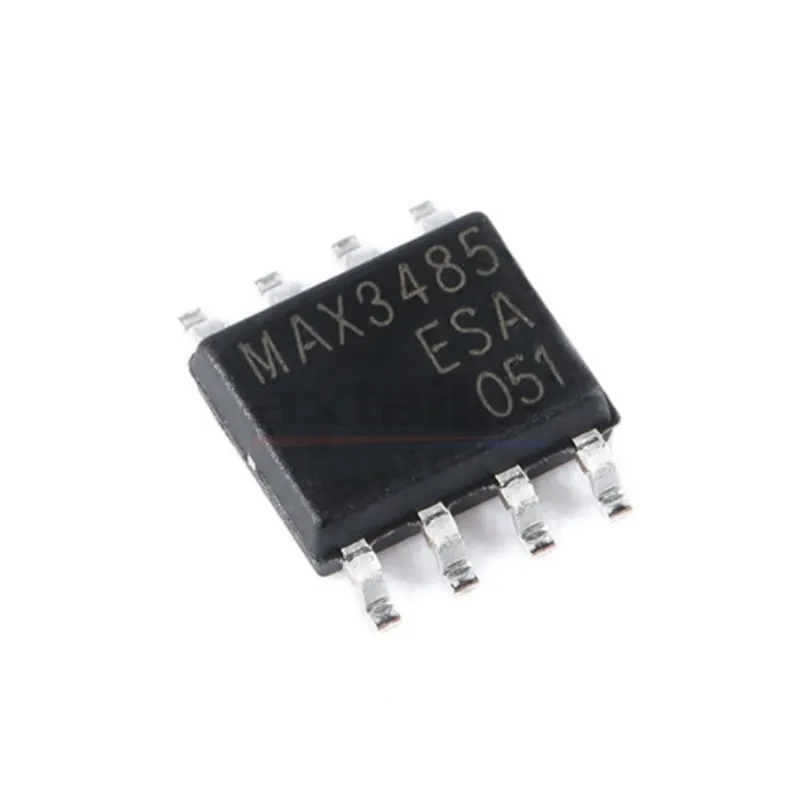 10PCS MAX3485 SP3485 ADM3485 SOP-8 MAX3485ESA ADM3485EARZ SP3485EN SP3485E 3.3V 10Mbps RS-485/RS-422 Transceivers SMD Chip IC