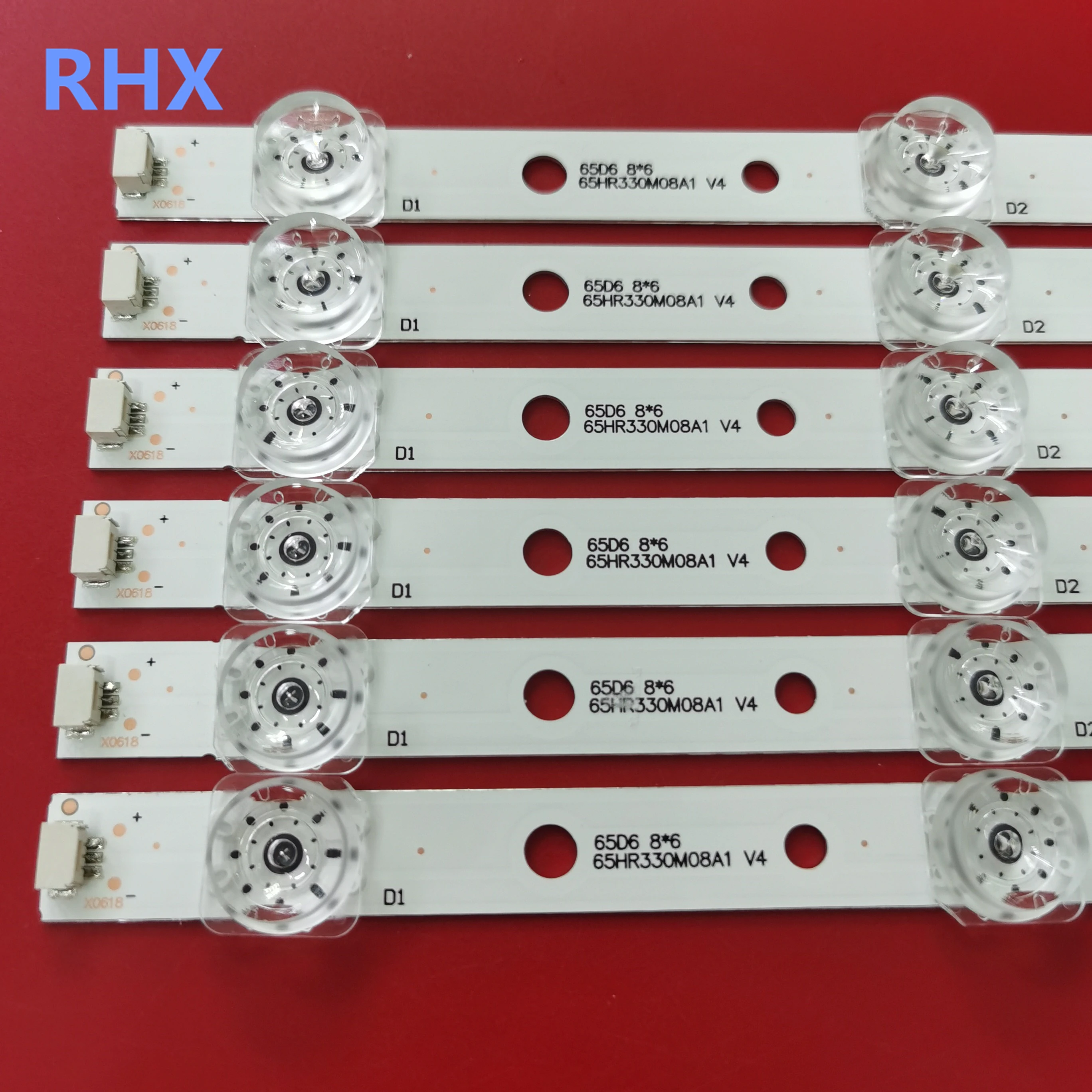 مصباح LED لـ 65UD6306 65UD6336 65UD6406X1 65DP600X1 65HR330M LVU650NDEL CD9W10 YHB 4C-LB6508 TCL D65A620U ، جديد