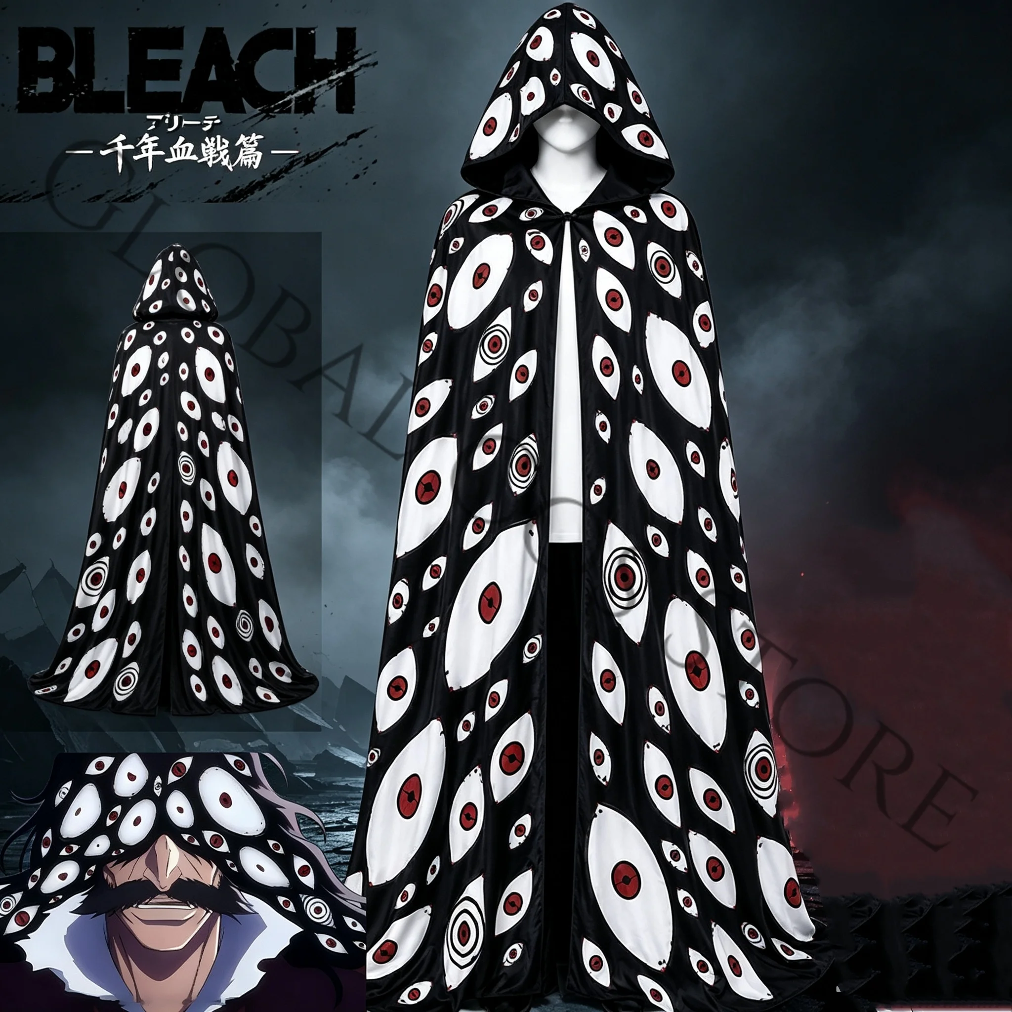 Anime Cosplay Eyes - Fantasia de Cosplay de Yhwach de