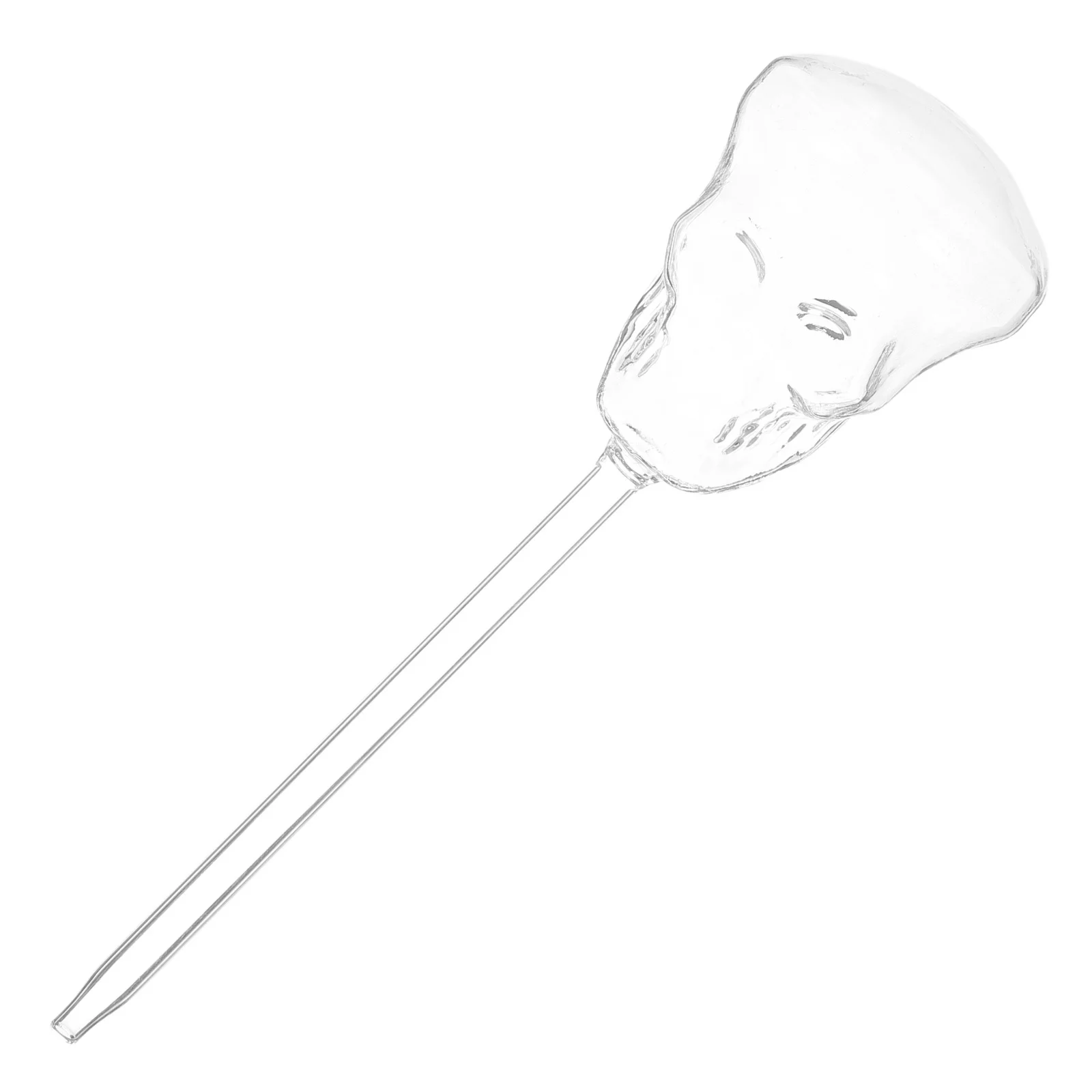 

Skull Self Watering Device High Borosilicate Glass Automatic Plant Waterer for Garden Patio Lawn Decoration Watering Self