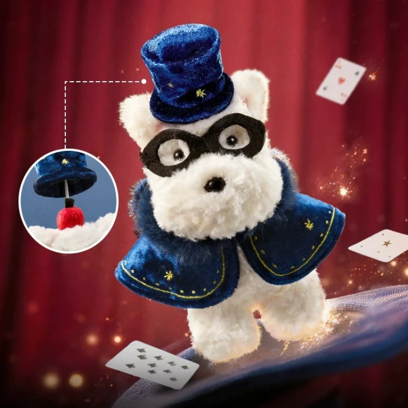 Babycare Wonder Circus Series Blind Box Toys Mystery Box Cute Anime Figure Keychain Couple Plush Pendant Doll Boy and Girl Gifts - view 2