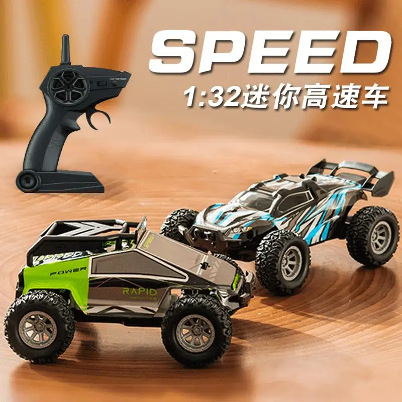 1/32 Mini Afstandsbediening Hoge Snelheid Auto Racing Cross-Country Drift Racing Simulatie Rc Model Speelgoed Vakantie Cadeau