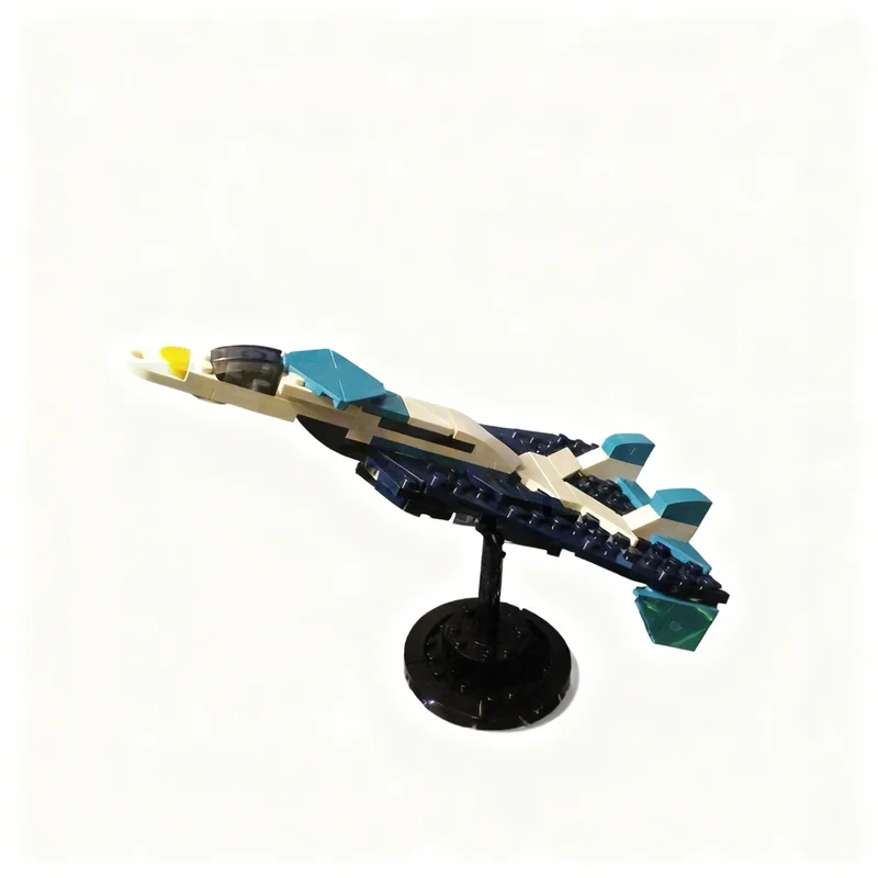 133pcs MOC XB-70 Valkyrie Inspired Creator Model Building Blocks Christmas Gifts Construction Toy Assemble Display DIY Creative