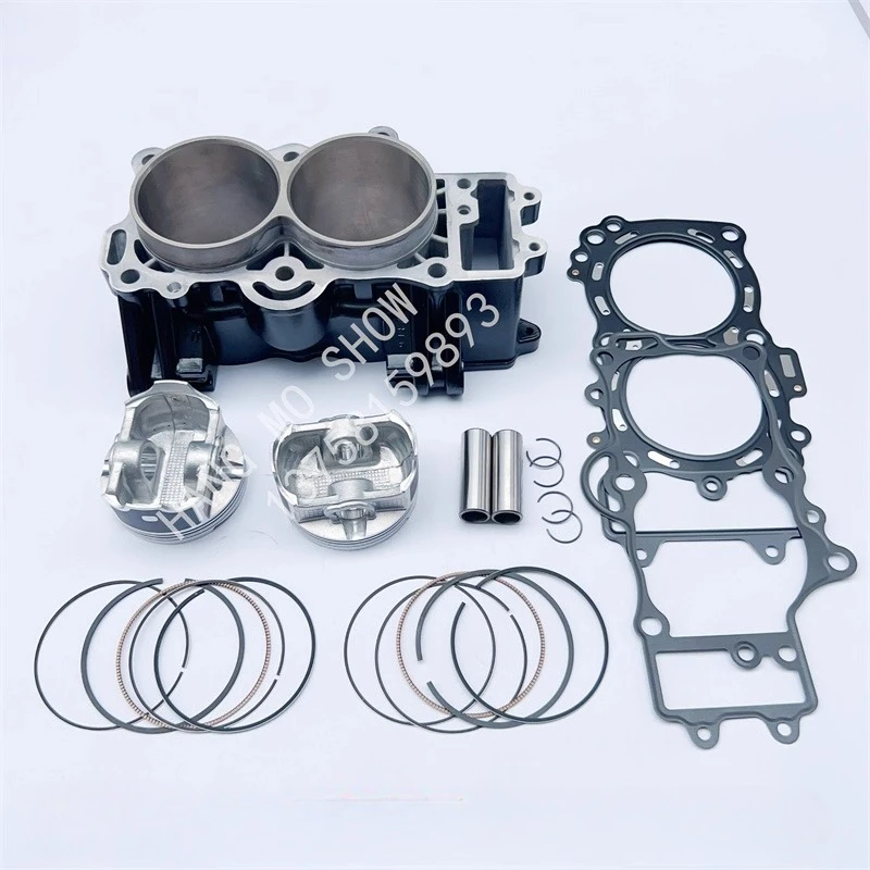 SYD 83MM Motocycle Big Bore Cylinder Piston & Gasket Kit engine Accessories For Kawasaki VulcanS 650 Ninja650 Versys 650 KLE650