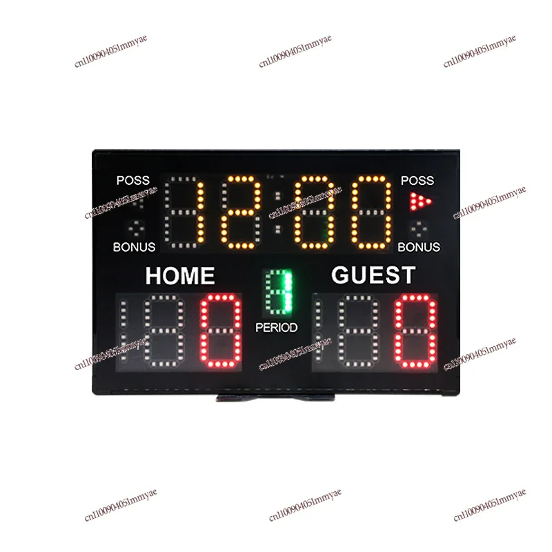 

Multi-function LED Indoor Sports Electronic Competition Scoreboard, Mobile Digital Scoreboard Scoreboard