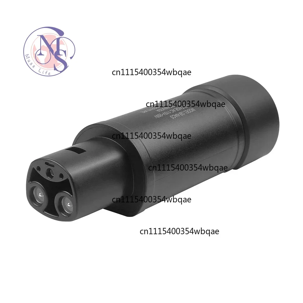 ZOCI-FOR-32A 7KW GBT To NACS EV Fast Charging Adapter for Electric Vehicle