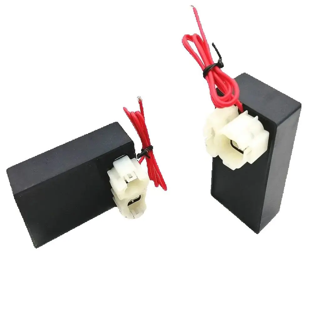

Motorcycle AC/DC Type CDI Unit Igniter Ignition Box Scooter Go-Kart GY50 GY80 GY6100 GY6125 100cc 125cc 150cc Motorbike Parts