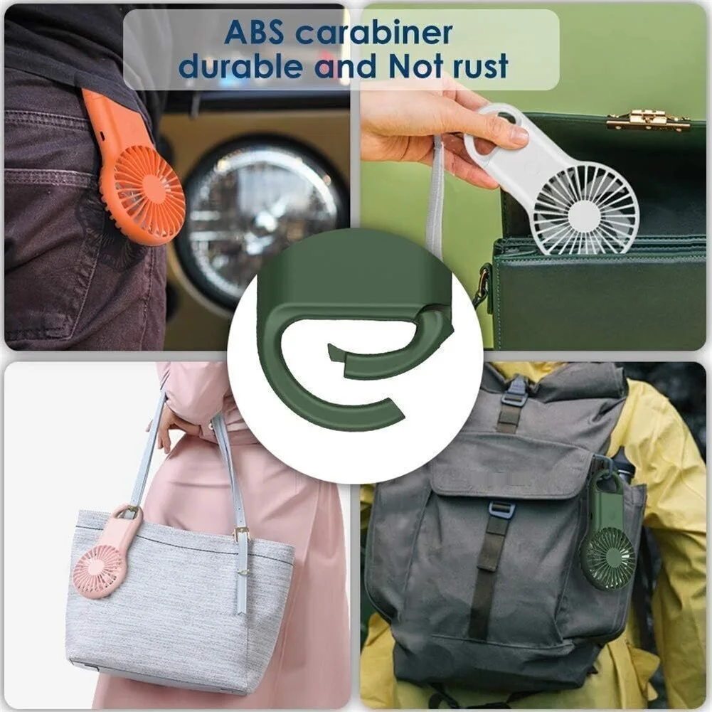 Portable Handheld Fan Handheld Fan Student Small Cute Compact Design Lightweight And Portable Long Battery Life