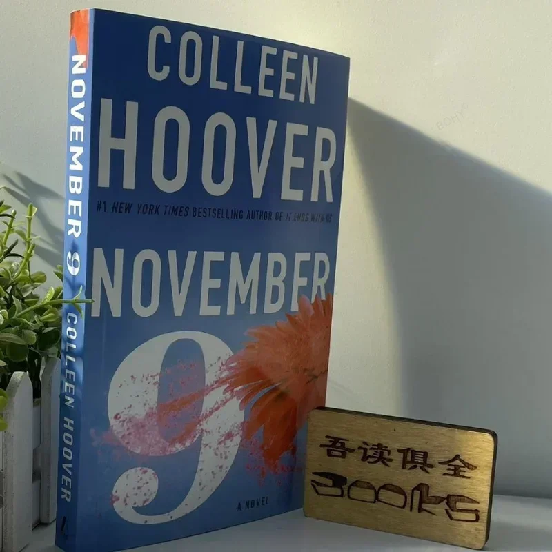 9 novembre un romanzo Paperback di Colleen Hoover bestseller Book