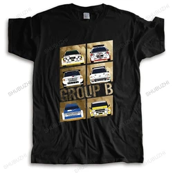 Men t-shirt Group B New Design New Rally Car Tee Shirts Short Sleeve Homme T Shirts Plus Size DIY Tops Men O-neck Teeshirt