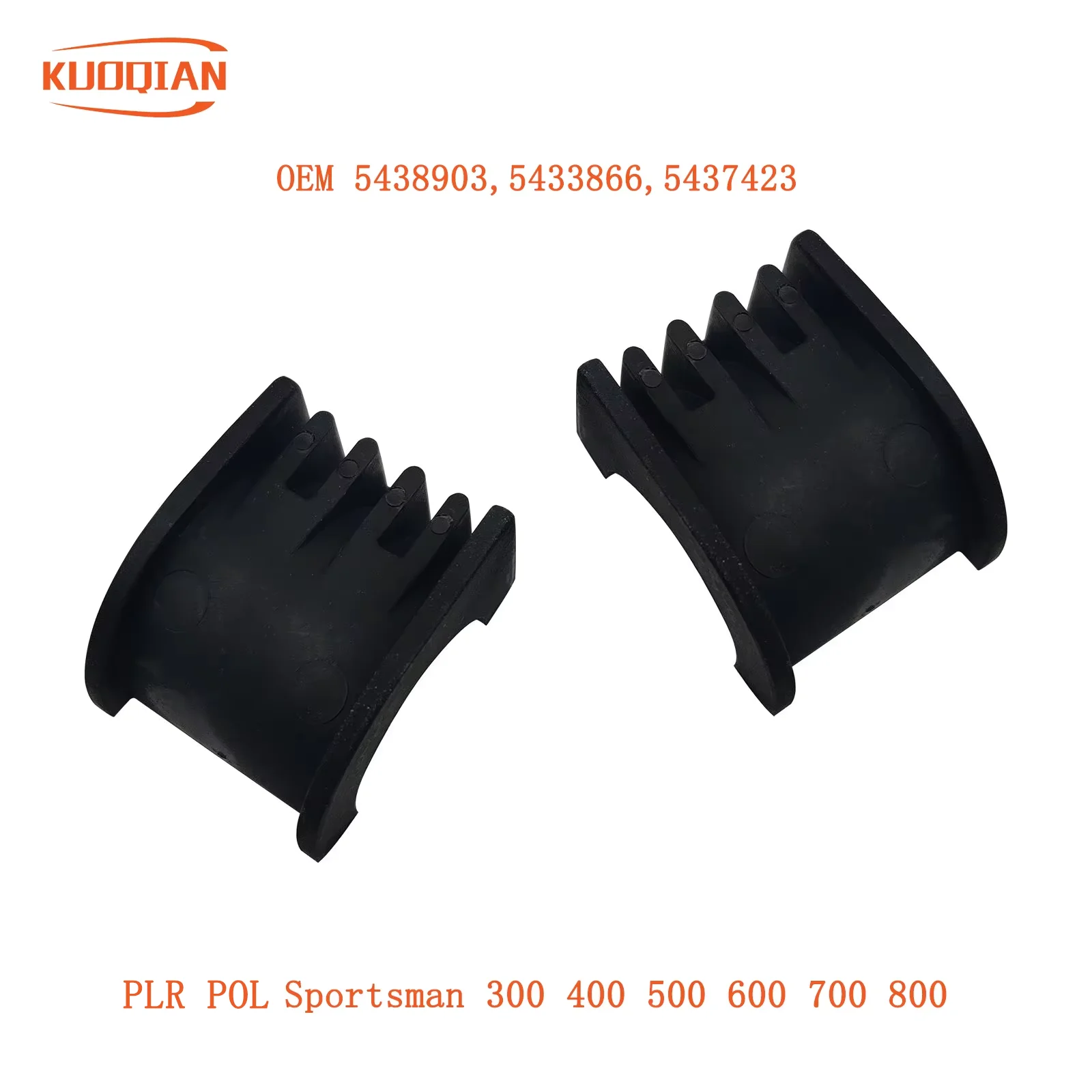 2pcs Upper Steering Bushing 5438903 5439731 for POL PLR Sportsman 300 400 500 600 700 800