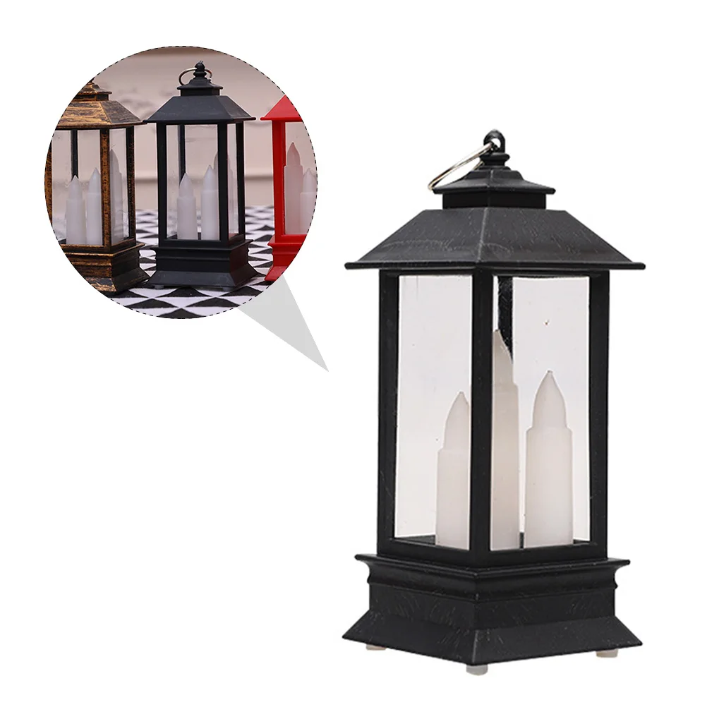 ไฟประดับตกแต่งคริสต์มาสแบบจำลอง 1 ชิ้น พร้อมตะขอแขวน สำหรับตกแต่งงานปาร์ตี้และบ้าน