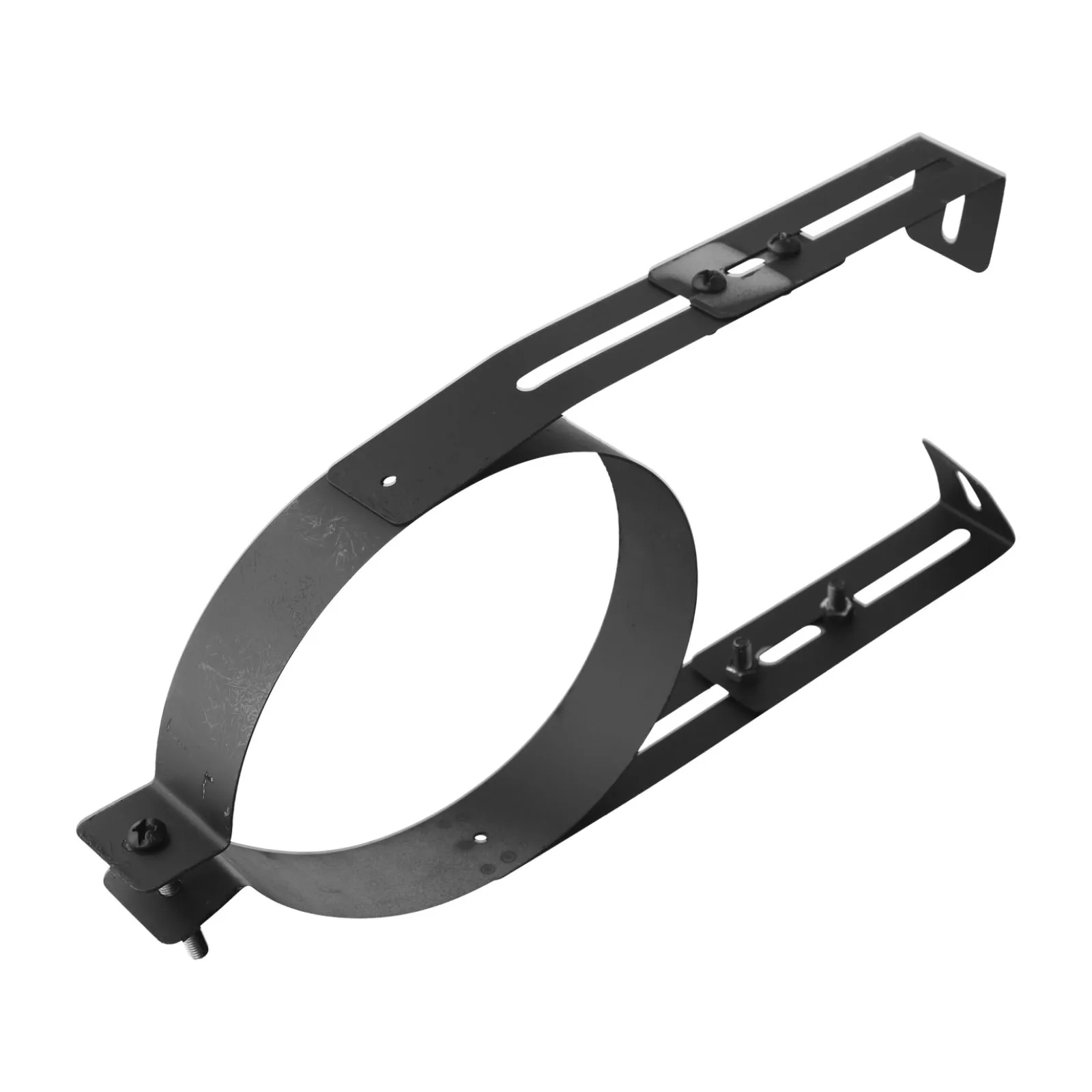 Adjustable Stainless Steel Chimney Pipe Holder Secure Flexible Wall Support Replace Wall Mount Bracket For Stove Flue Support