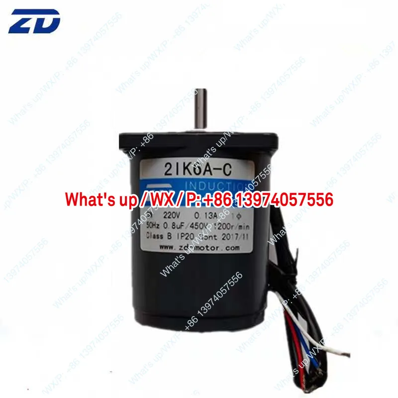 Zhongda motor 4GN500K gear reducer 4GN500K gear reducer ZD speed ratio 3-750K tooth box