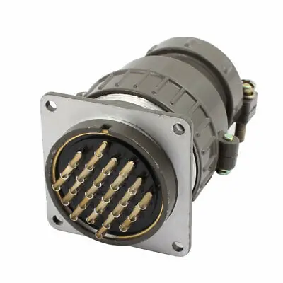 P48K6Q AC 300V Metal Housing 26 Pin Wire Aviation Circular Connector