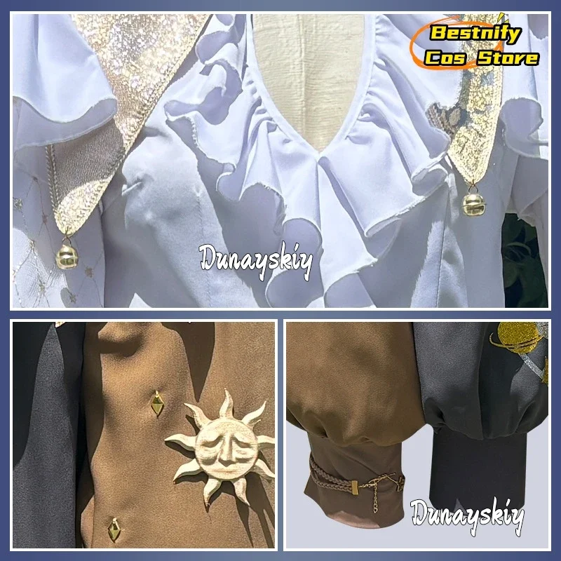 تأثيري لعبة الهوية VJoker يبكي مهرج تأثيري حلي خمر مهرج موحدة أنيمي الشمس المتفوقة شعر مستعار حذاء الدعامة دعوى Rol