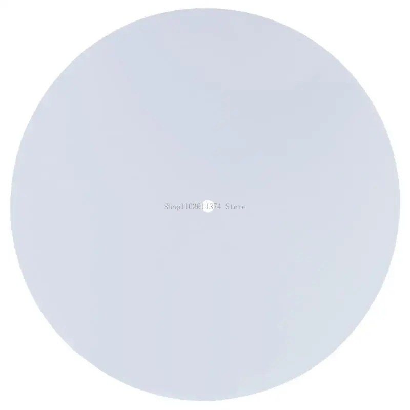  Acrylic Turntable Mat Record Platter Slipmat Acrylic Record Player Platter Vinyls Slip Mats Improve Sound Quality