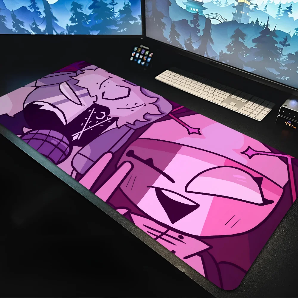 

1pc Z-Friday Night Funkin Non-slip Mouse Pad Suitable For Office Computers Laptops E-sports Game Desk Mats XXL Keyboard