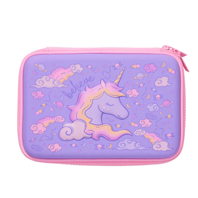 Australian Pencil Case Series Large Capacity Cartoon Stationery Brush Storage Bag Student Sketching Supplies Storage Box Gift view 6