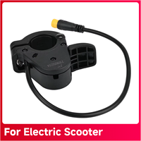 24V 36V 48V 72V WUXING 300X Throttle For Electric Bicycle Scooter Thumb Accelerator Right/Left Hand Universal Accessories