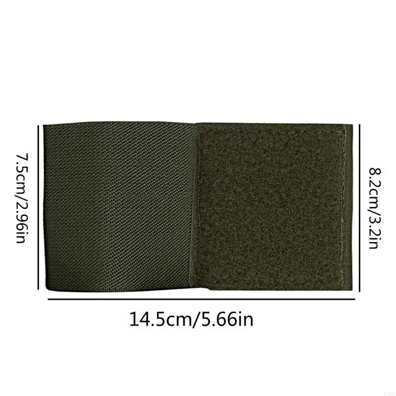 2Pcs/set Medicals First Aids Hook and Loop Panel Tourniquets Strap Storage Belt