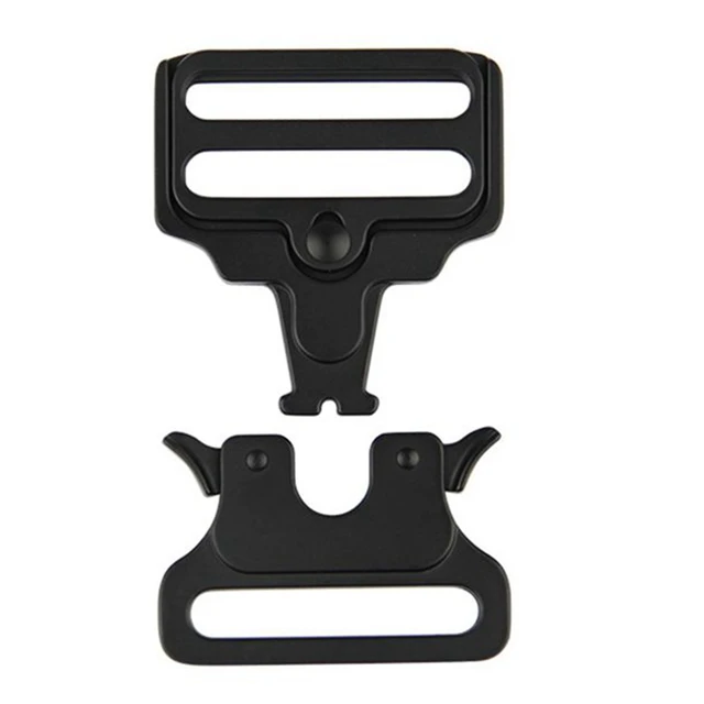 Men's Tactical Belt Buckle 50-52mm Quick Release Army Combat Training Accessories Belt Buckles Men Belts Buckle Waist Buckle 5 Men's Tactical Belt Buckle 50-52mm Quick Release Army Combat Training Accessories Belt Buckles Men Belts Buckle Waist Buckle 5
