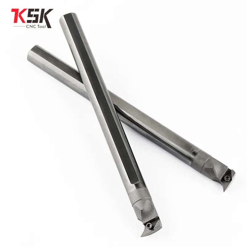 

Carbide Boring Bar 8mm 10mm 12 mm 14mm SVUBL08 SVUBL11 Internal Turning Tool Holder VCGT/VCMT Turning Carbide Inserts