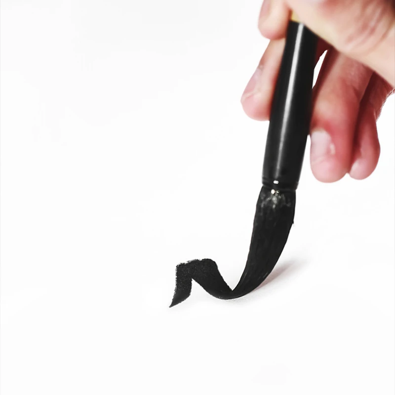 Official Script Calligraphy Writing Brush Multiple Hair Brush Beginner Copying Inscription Special Brush Pen Chinese Calligraphy