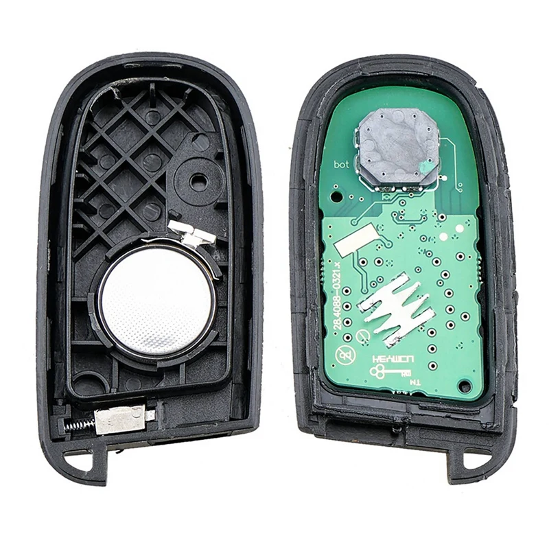 2X 5 Buttons Smart Remote Key Fob M3N40821302 433Mhz For Jeep Grand Cherokee 2013 2014 2015 2016 2017 2018