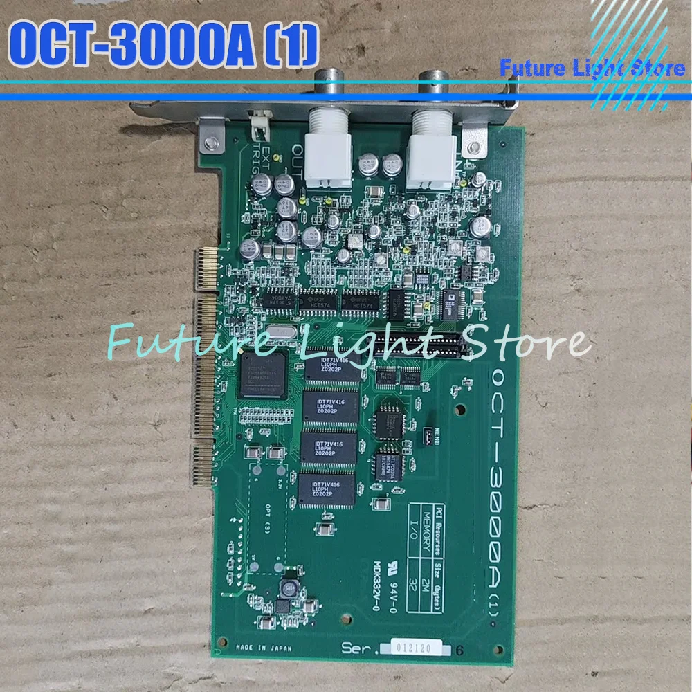 

Data Acquisition Card OCT-3000A (1) Fully Tested Fast Ship